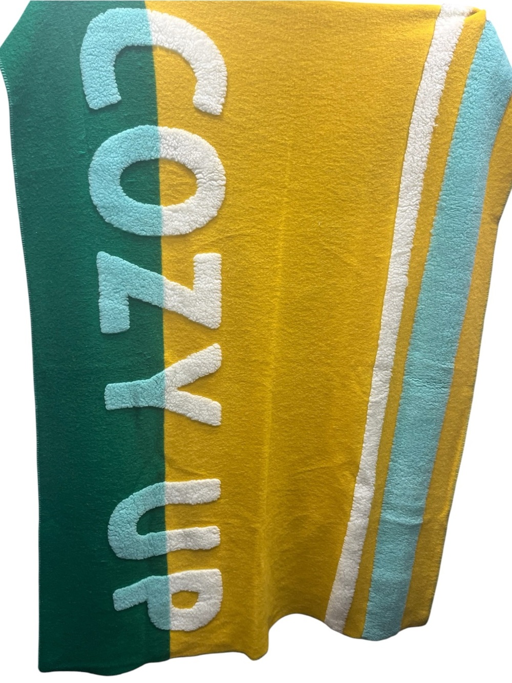 Anthropologie “COZY UP” Throw Blanket